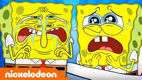 spongebob crying episode.